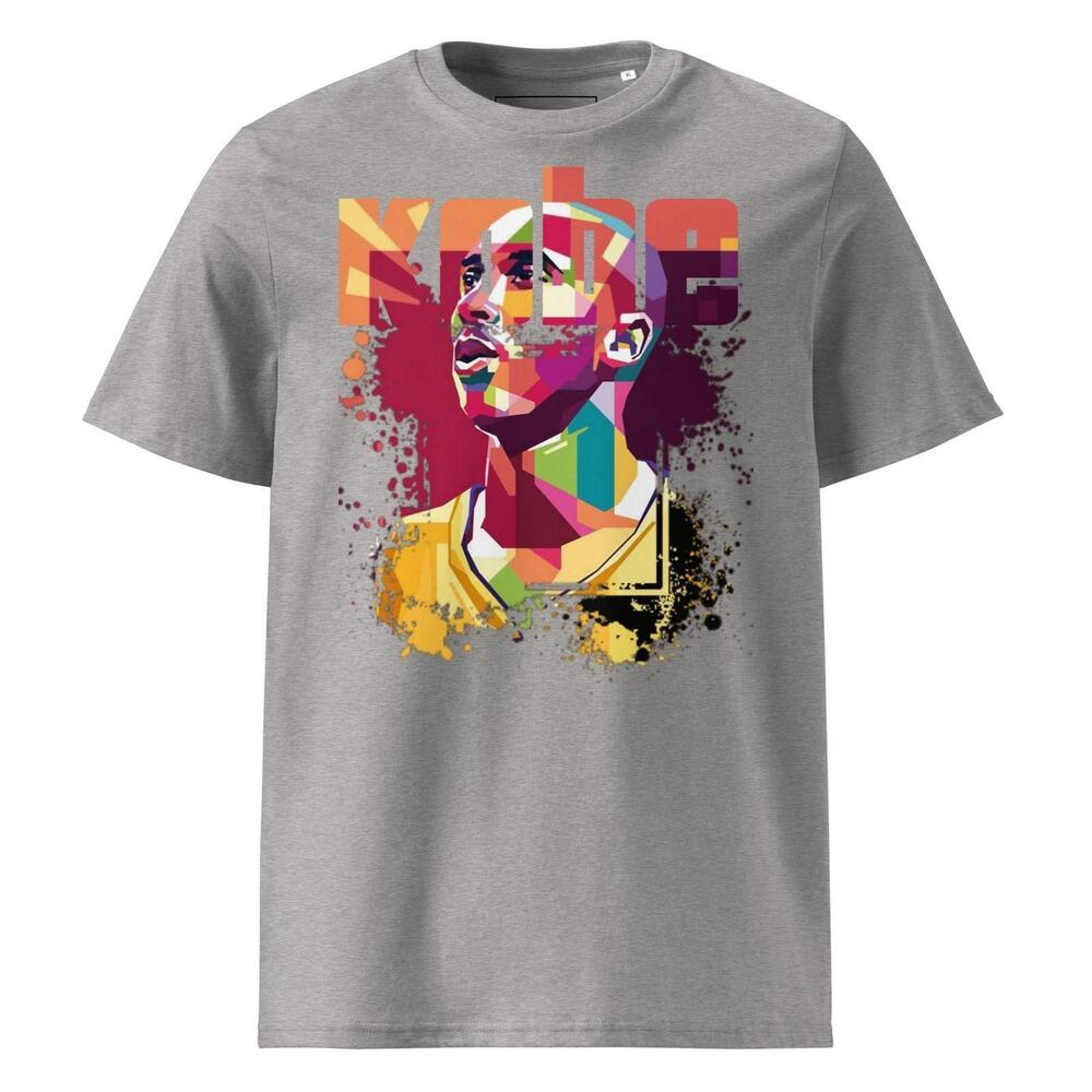 T-Shirt Kobe Bryant 100 Coton Bio